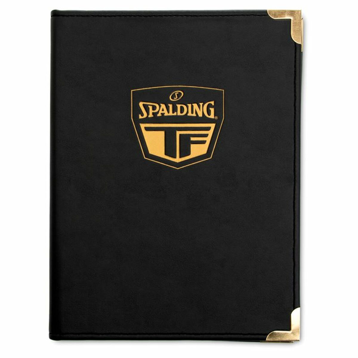 Portföljmapp Spalding  Premium TF Binder  Svart