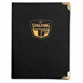 Portföljmapp Spalding  Premium TF Binder  Svart