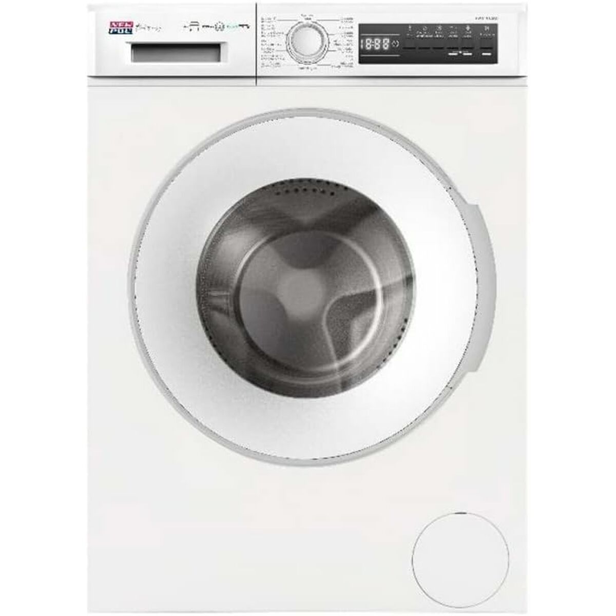 Tvättmaskin NEWPOL NWT1812AD 59,7 cm 8 kg 1200 rpm