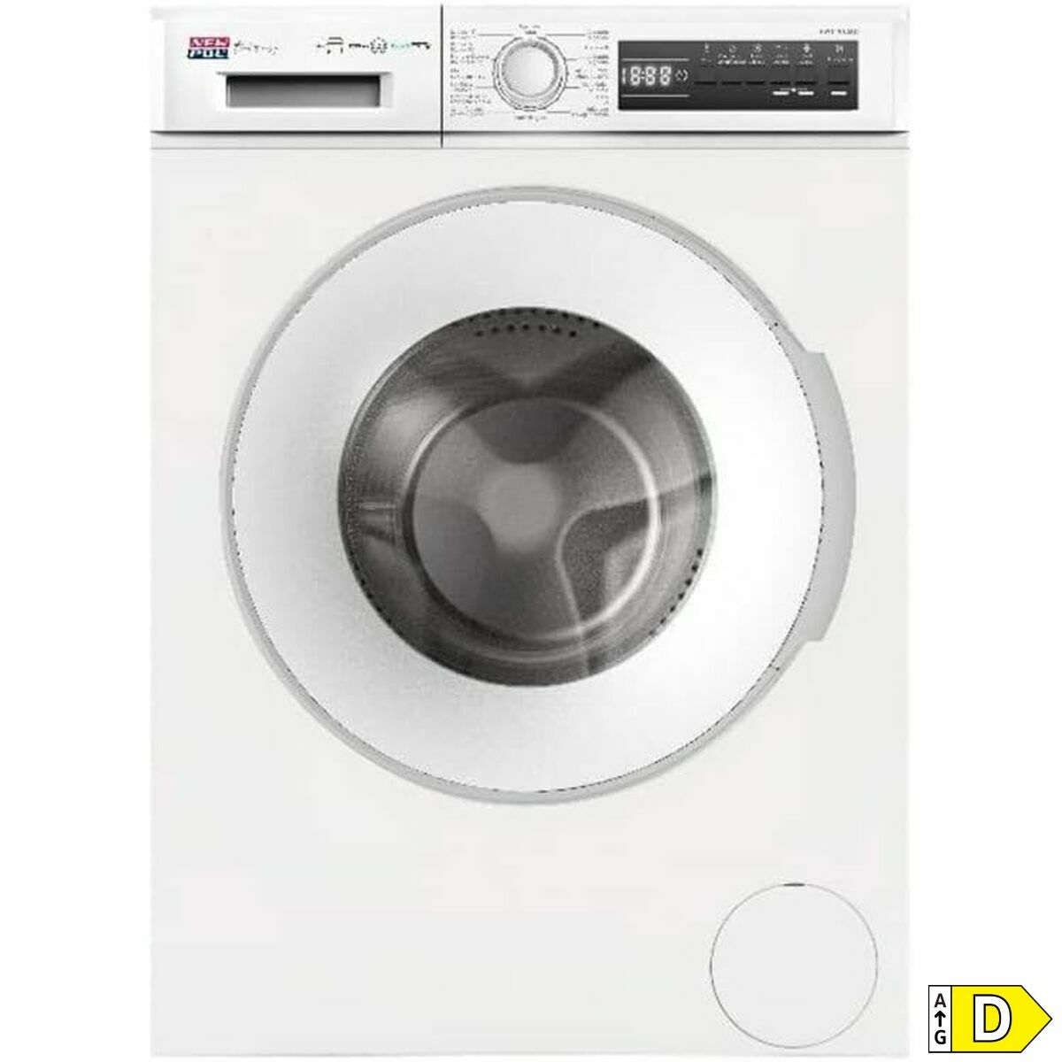 Tvättmaskin NEWPOL NWT1812AD 59,7 cm 8 kg 1200 rpm - 3