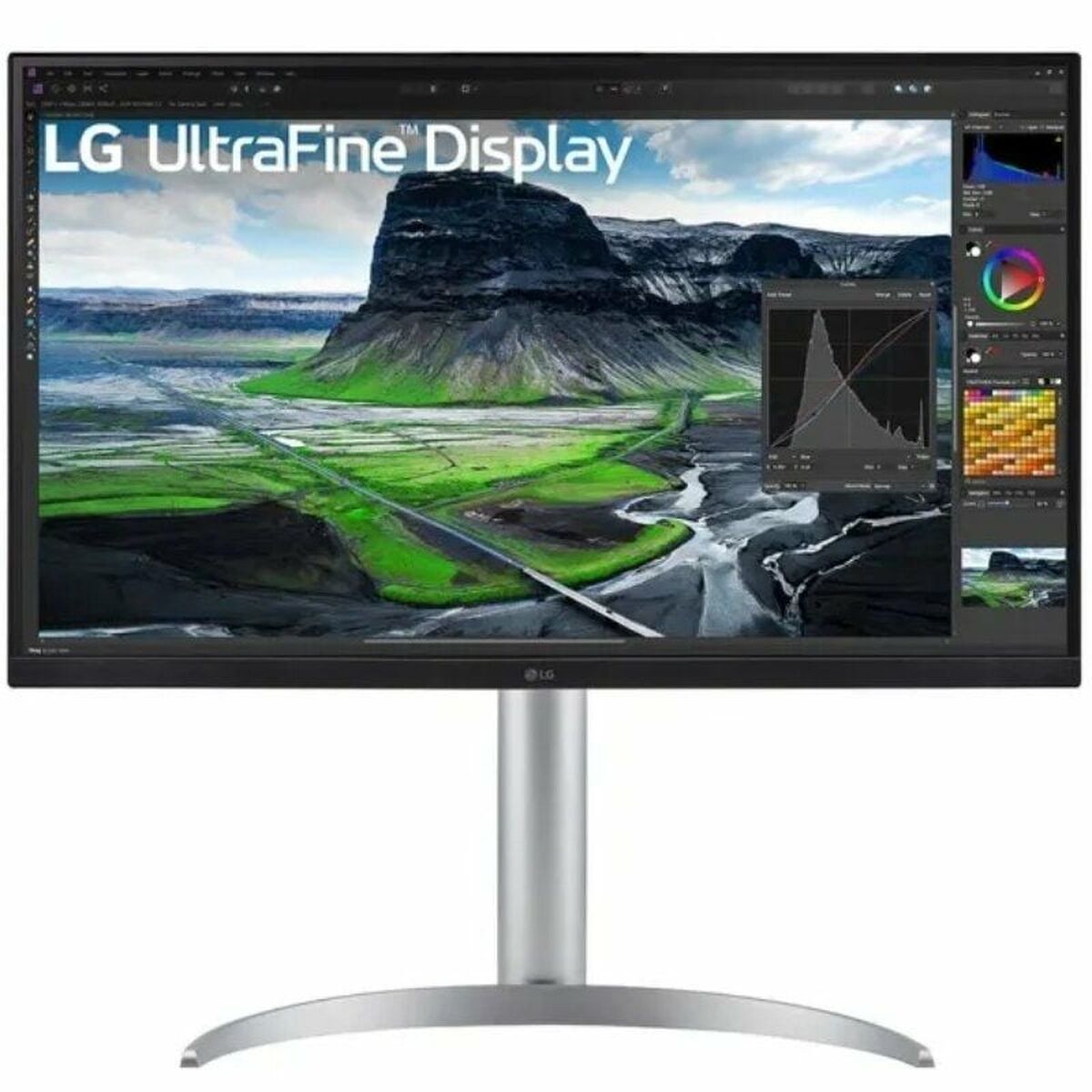Monitor Gaming LG 27UQ850-W 4K Ultra HD 27" - 3