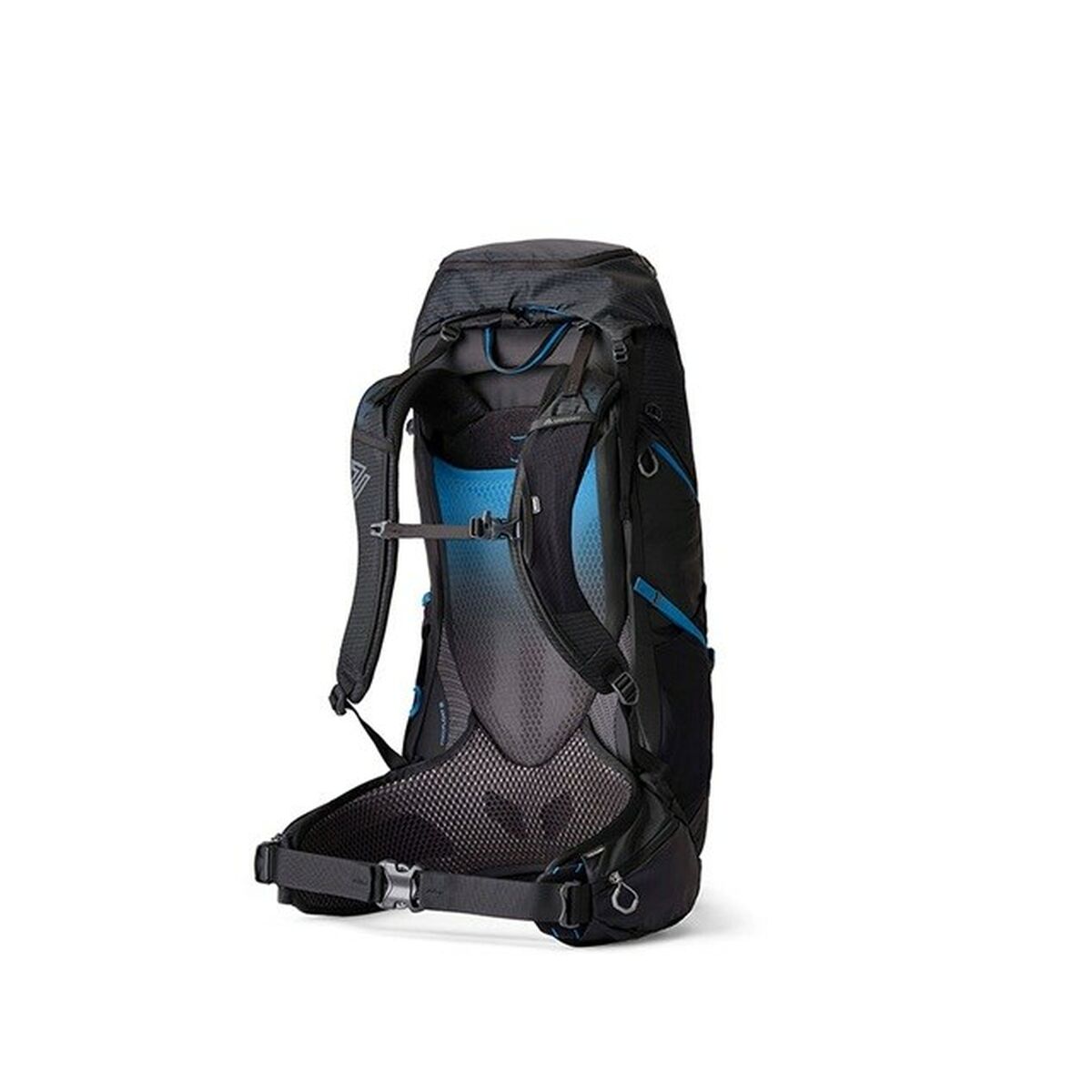 Träningsväska Gregory 153028-A543 Svart 50 L - 2