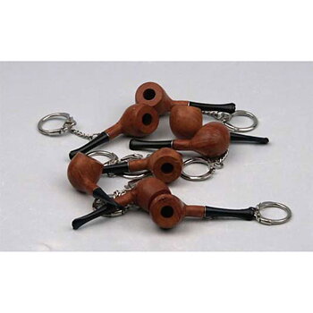 Nyckelring - Briar pipa