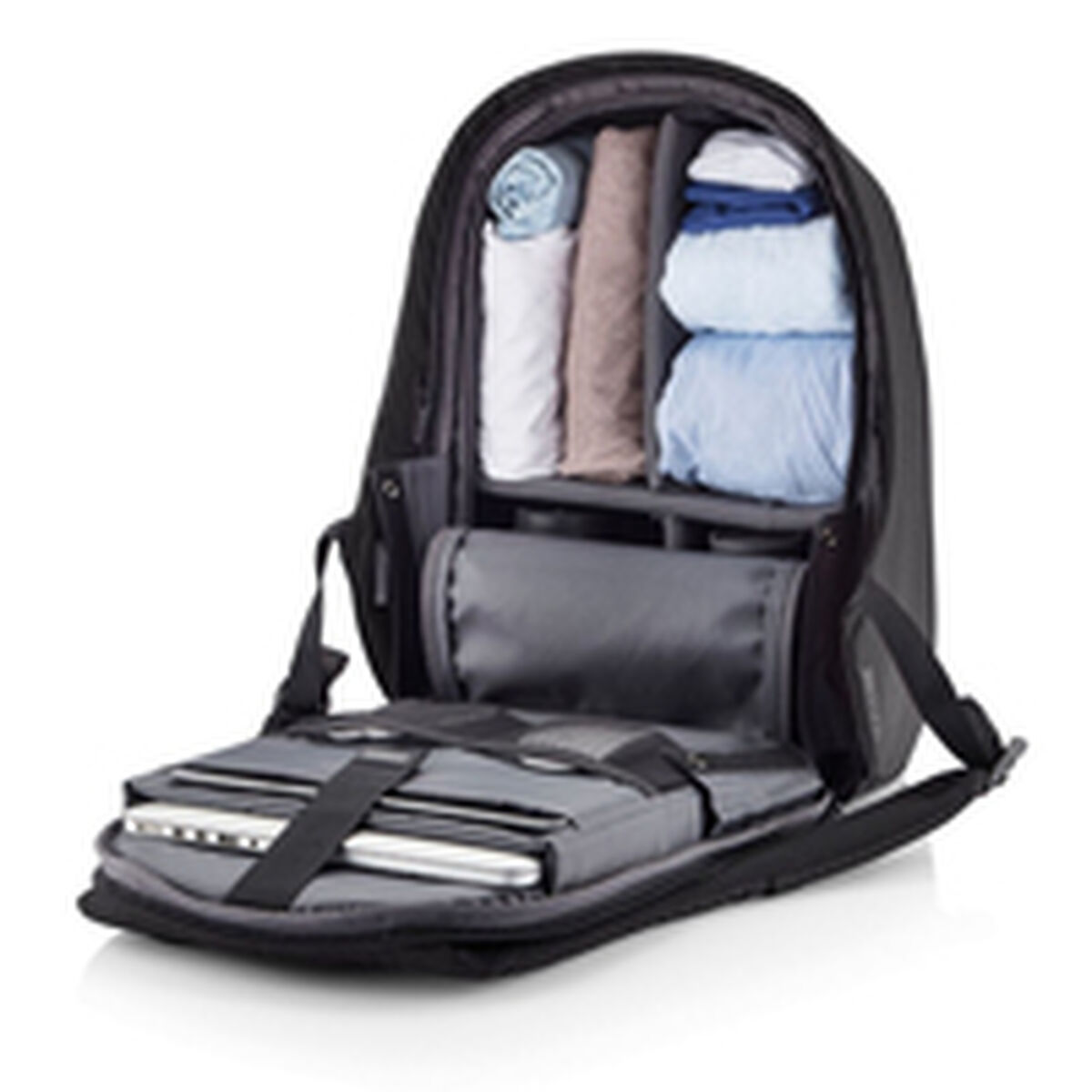 Anti-theft Backpack XD Design Bobby Hero XL Svart - 8