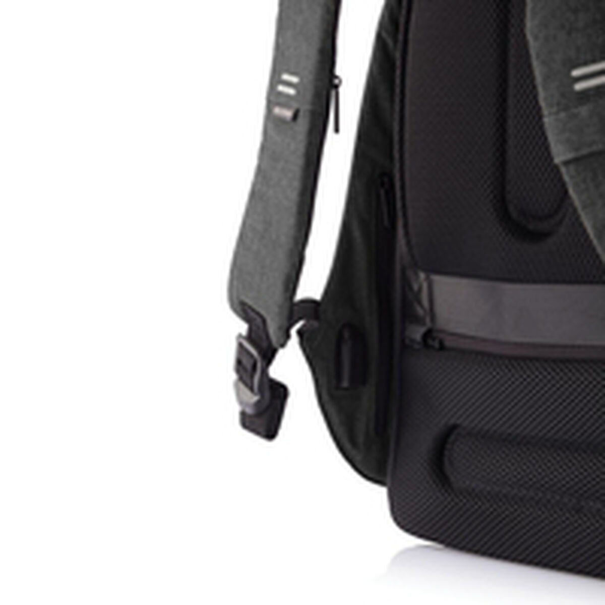 Anti-theft Backpack XD Design Bobby Hero XL Svart - 6