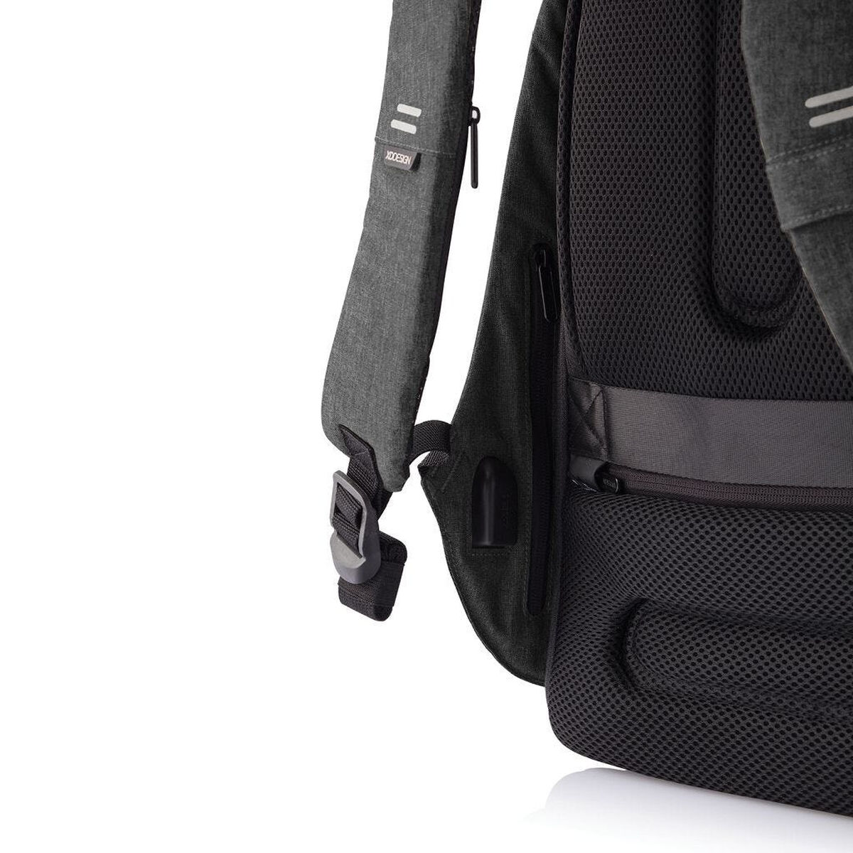 Anti-theft Backpack XD Design Bobby Hero XL Svart - 7
