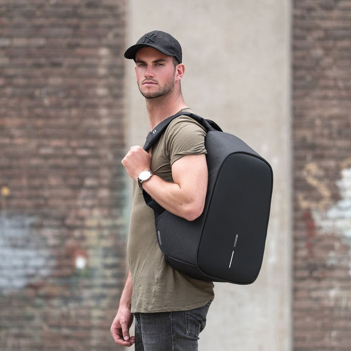 Anti-theft Backpack XD Design Bobby Hero XL Svart - 5