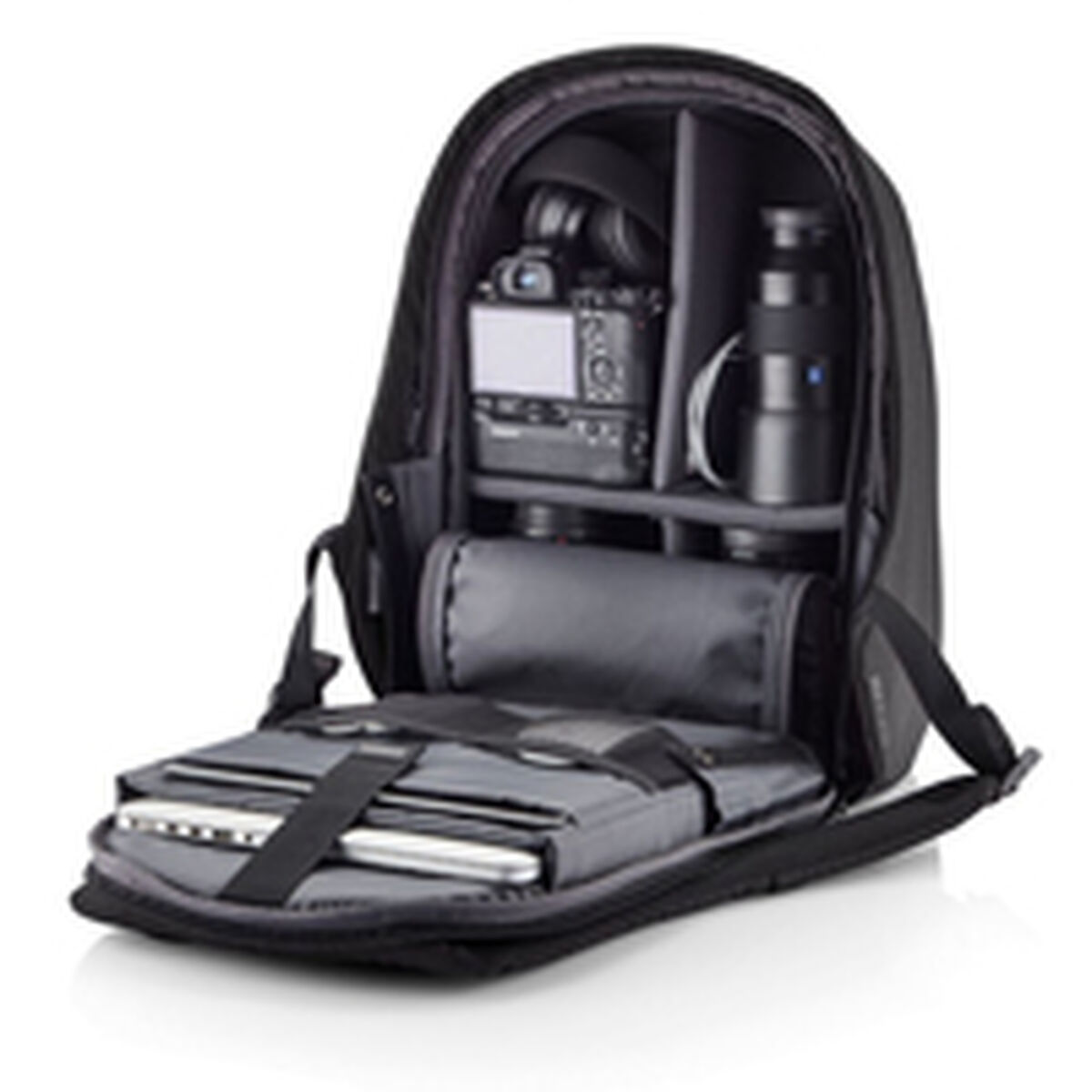 Anti-theft Backpack XD Design Bobby Hero XL Svart - 10