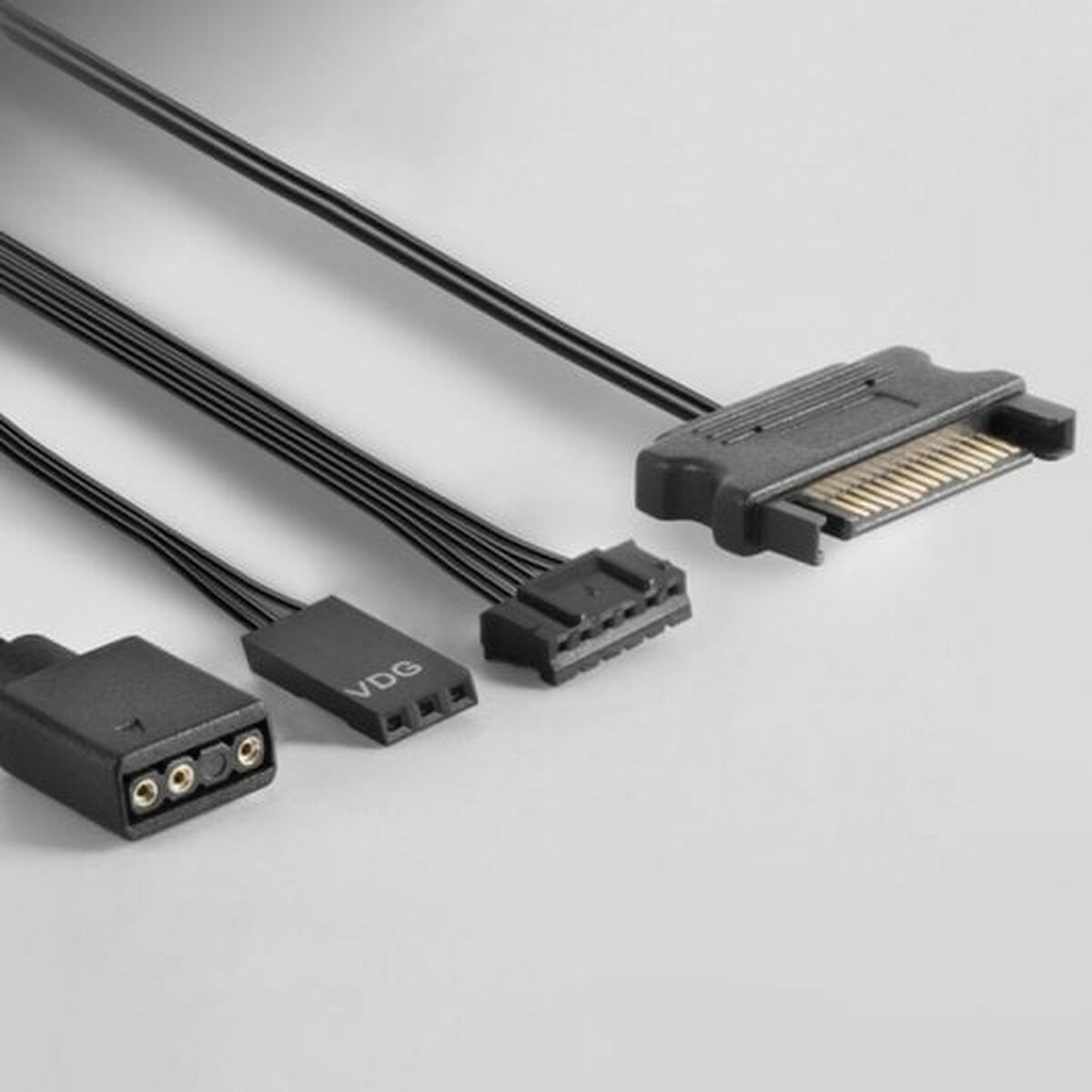 Lådfläkt Mars Gaming MF3DKIT Ø 12 cm (3 antal) - 5