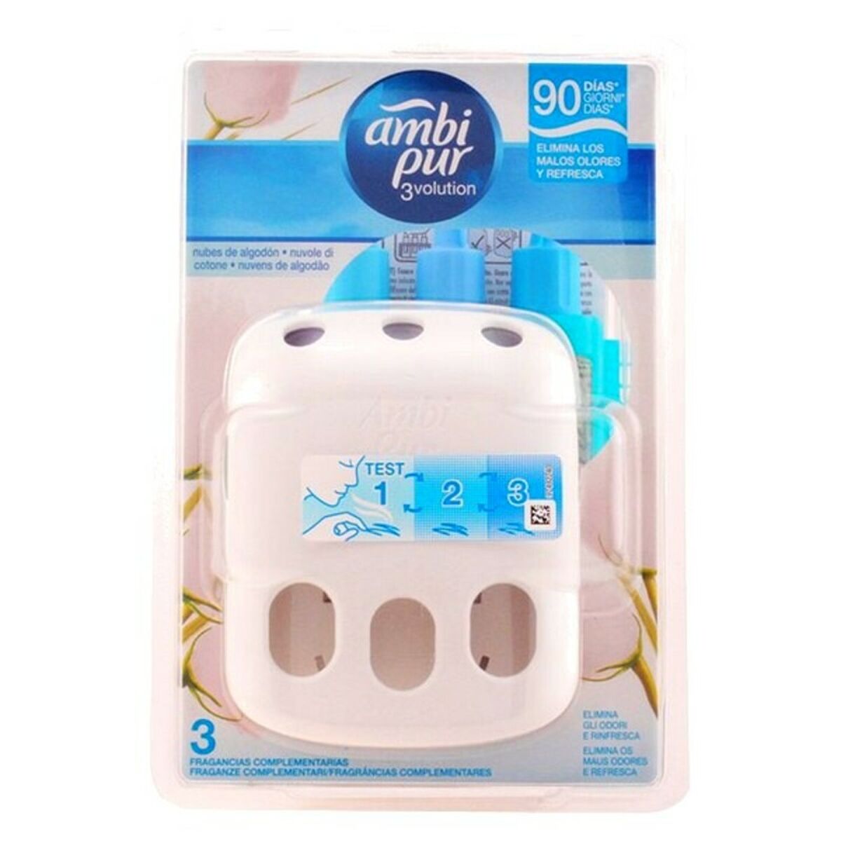 elektrisk luftfräschare med refill 3volution Ambi Pur - 3
