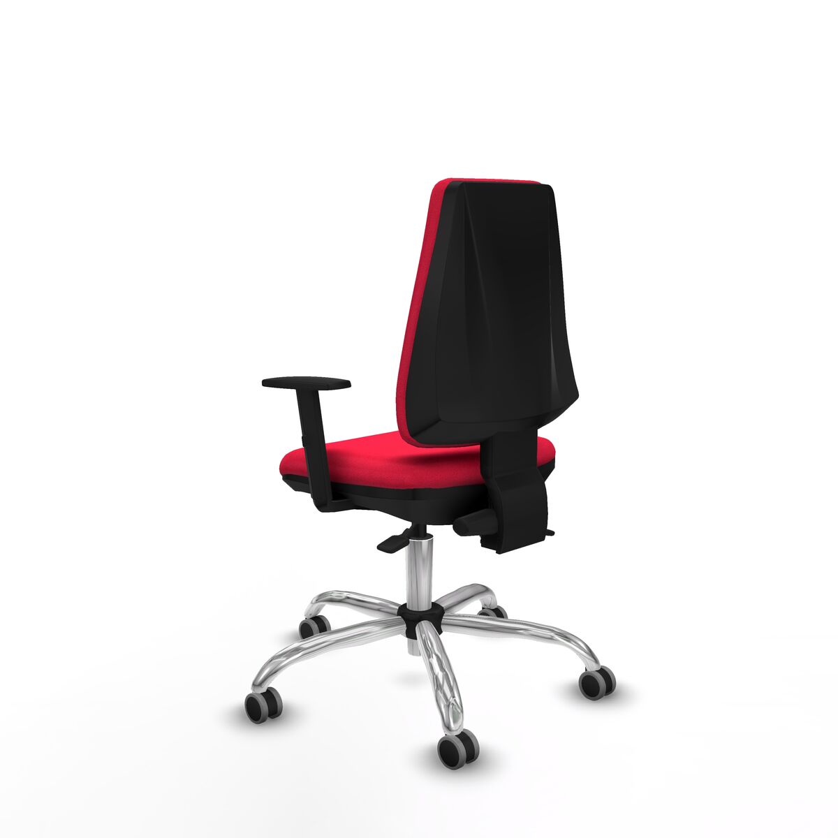 Kontorsstol Piqueras y Crespo B1D056G Röd - 3