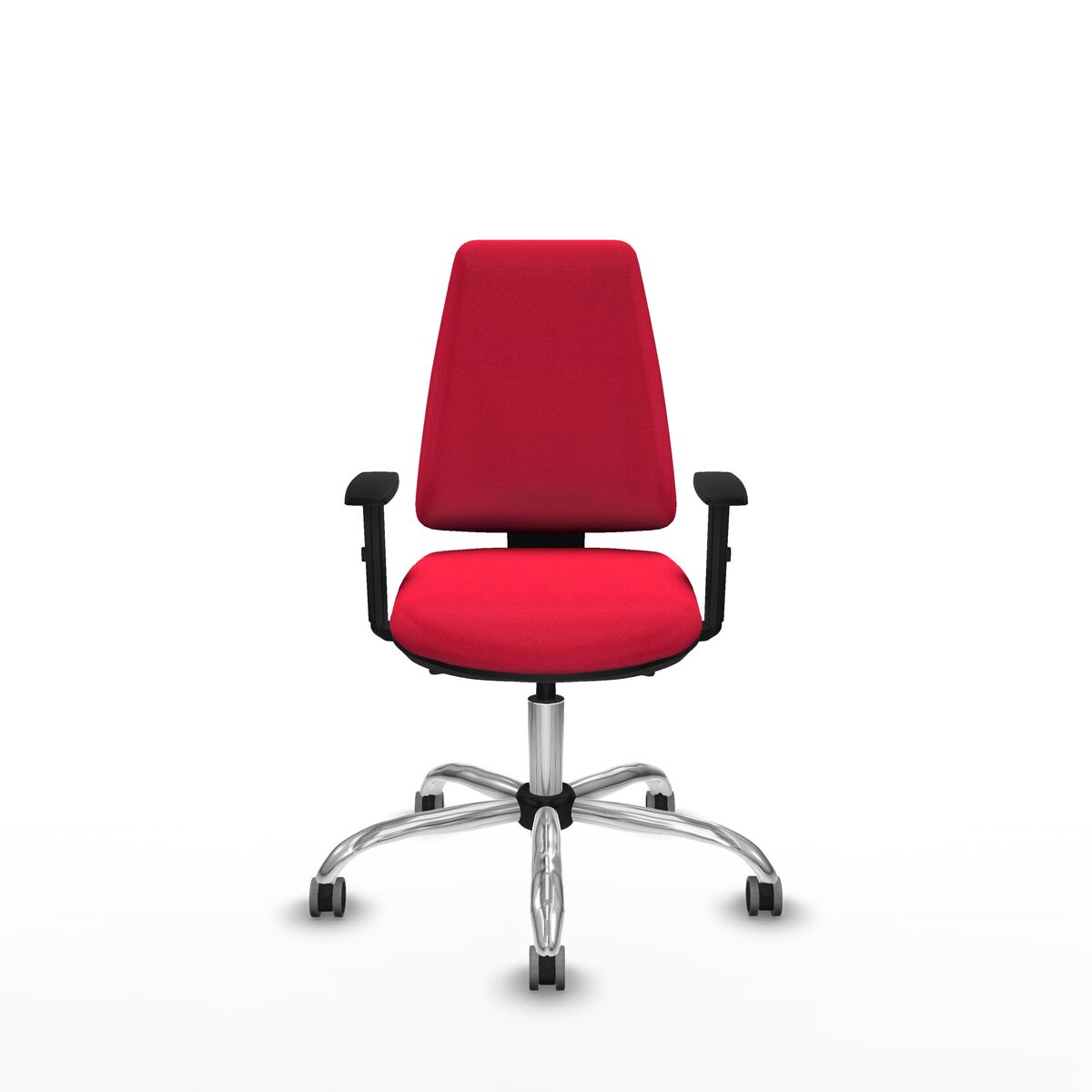 Kontorsstol Piqueras y Crespo B1D056G Röd