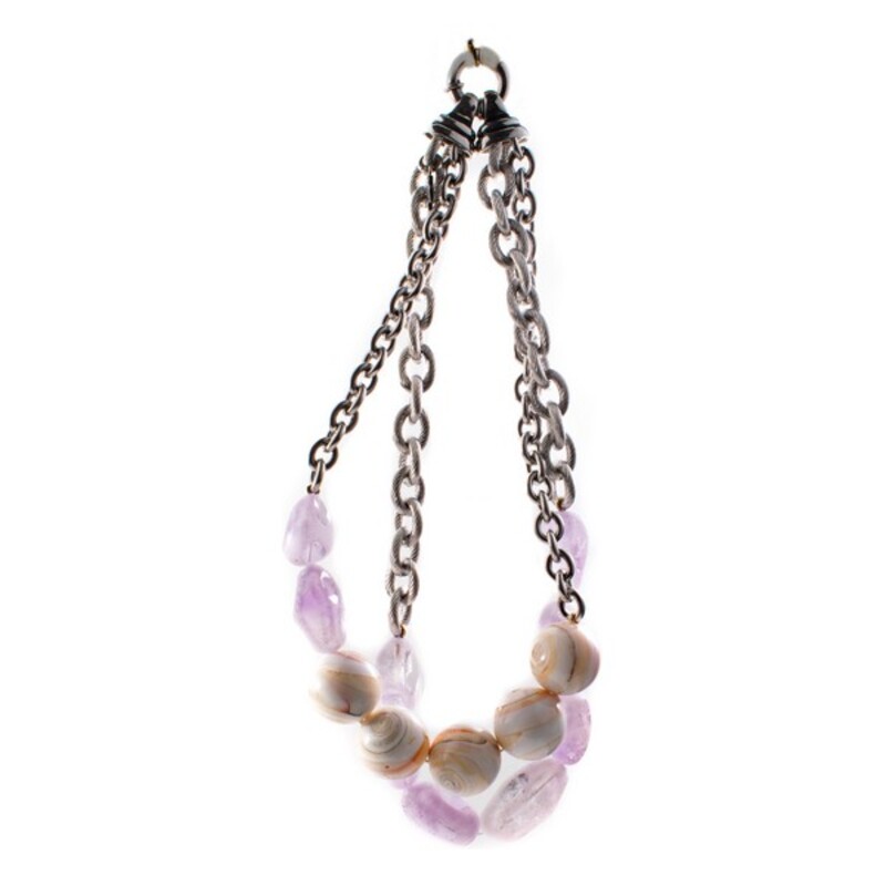 Damhalsband Folli Follie 4N0T056KPV 27 cm - 2
