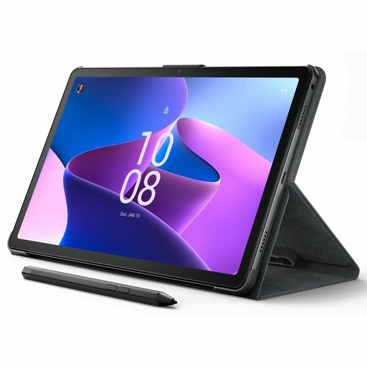 Läsplatta Lenovo M10 Plus (3rd Gen) Android 12 10,6" MediaTek Helio G80 128 GB 4 GB RAM 10,5" - 2