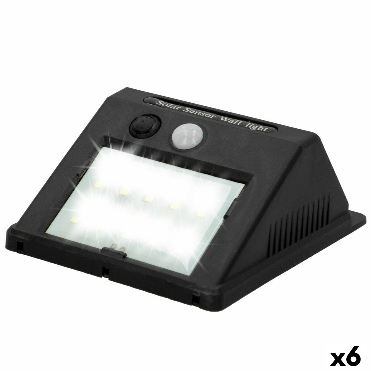 LED-lampa med rörelsesensor Aktive Plast 9 x 12 x 5 cm (6 antal) - 7