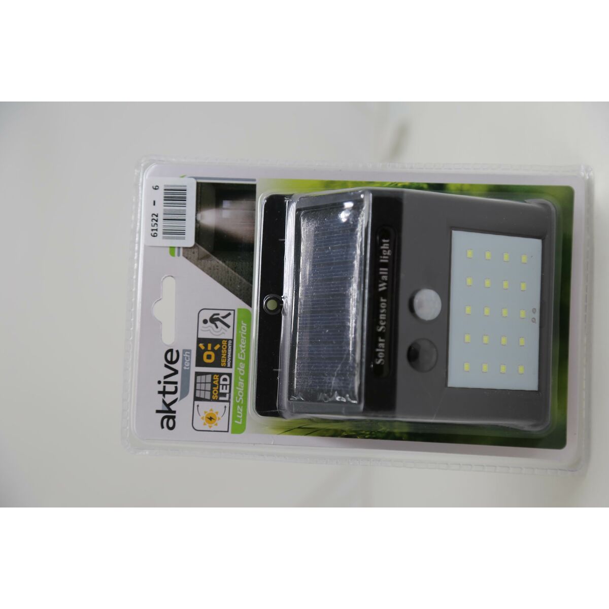 LED-lampa med rörelsesensor Aktive Plast 9 x 12 x 5 cm (6 antal) - 14