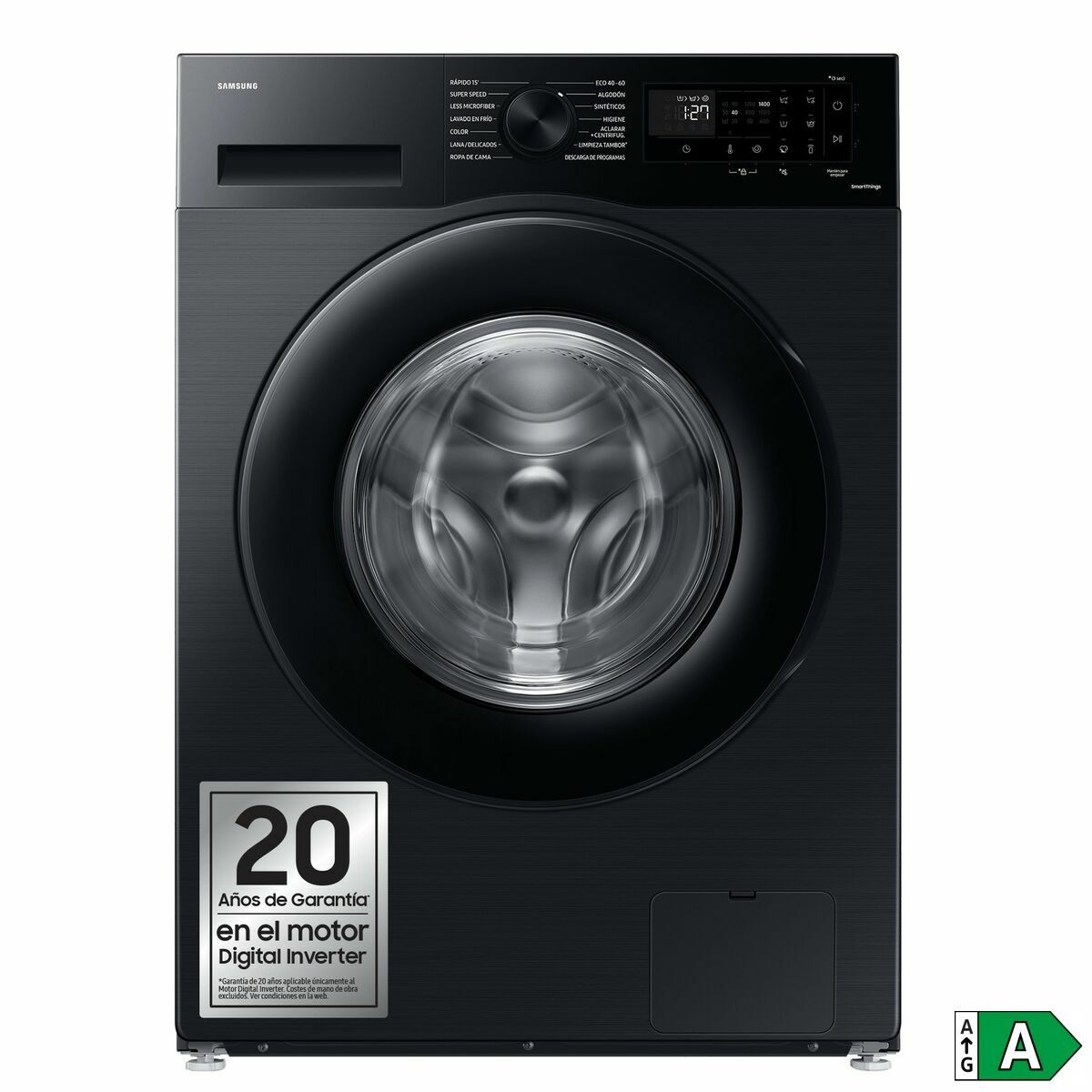 Tvättmaskin Samsung WW11DG5B25ABEC 1400 rpm 11 Kg - 2