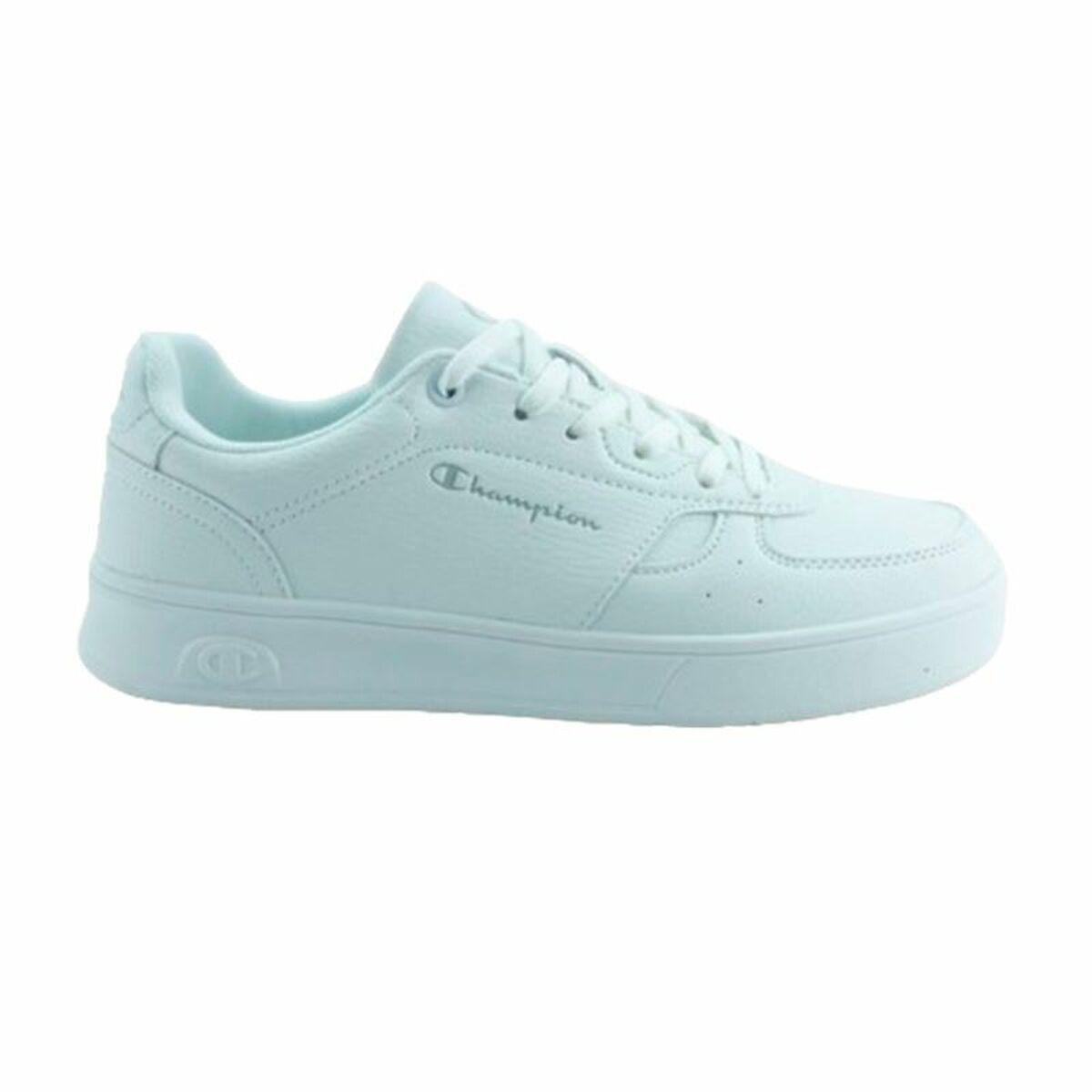 Gymnastikskor, Herr Champion Newman Low Cut Shoe Vit Ljusblå