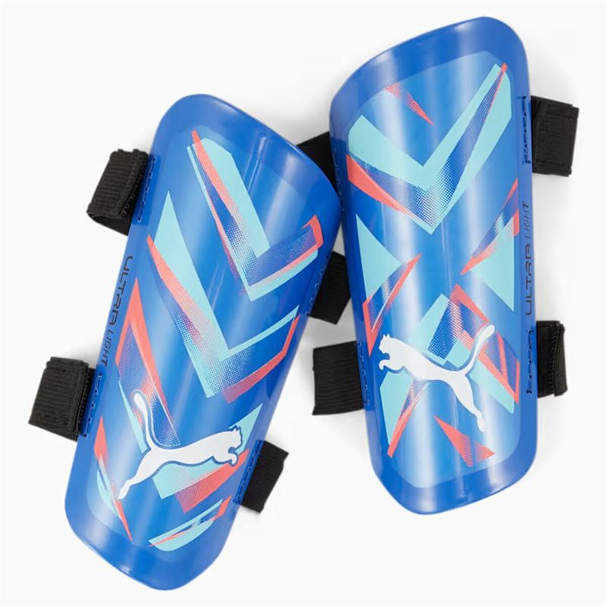 Fotboll smalbensskydd Puma Ultra Light Strap Blå