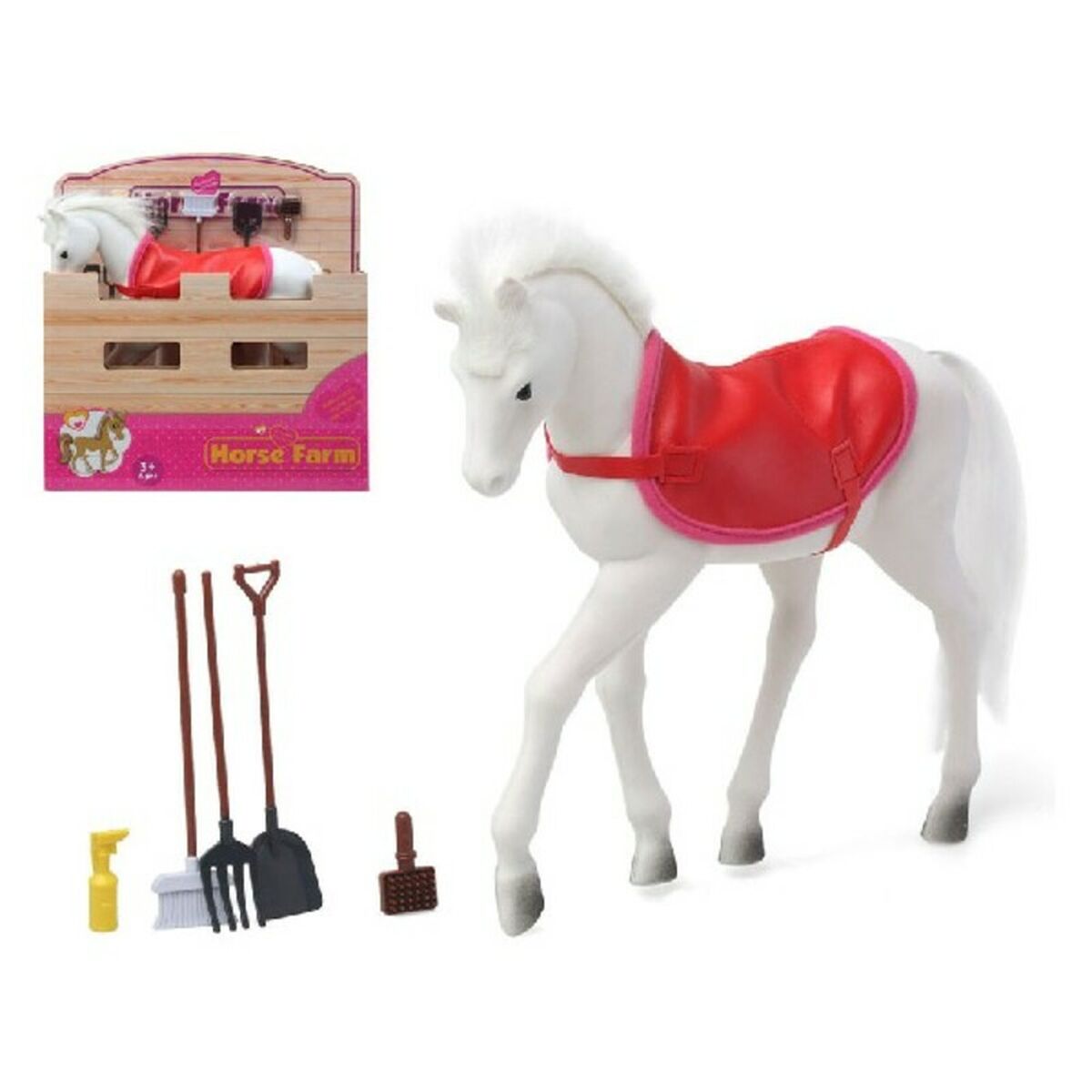 Hästar Farm (22 pcs) - 3