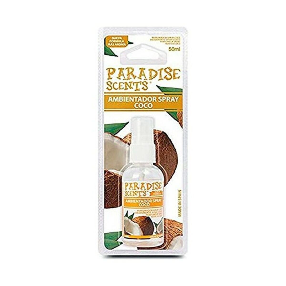 Billuftfreser Paradise Scents Kokosnöt Spray (50 ml) - 3