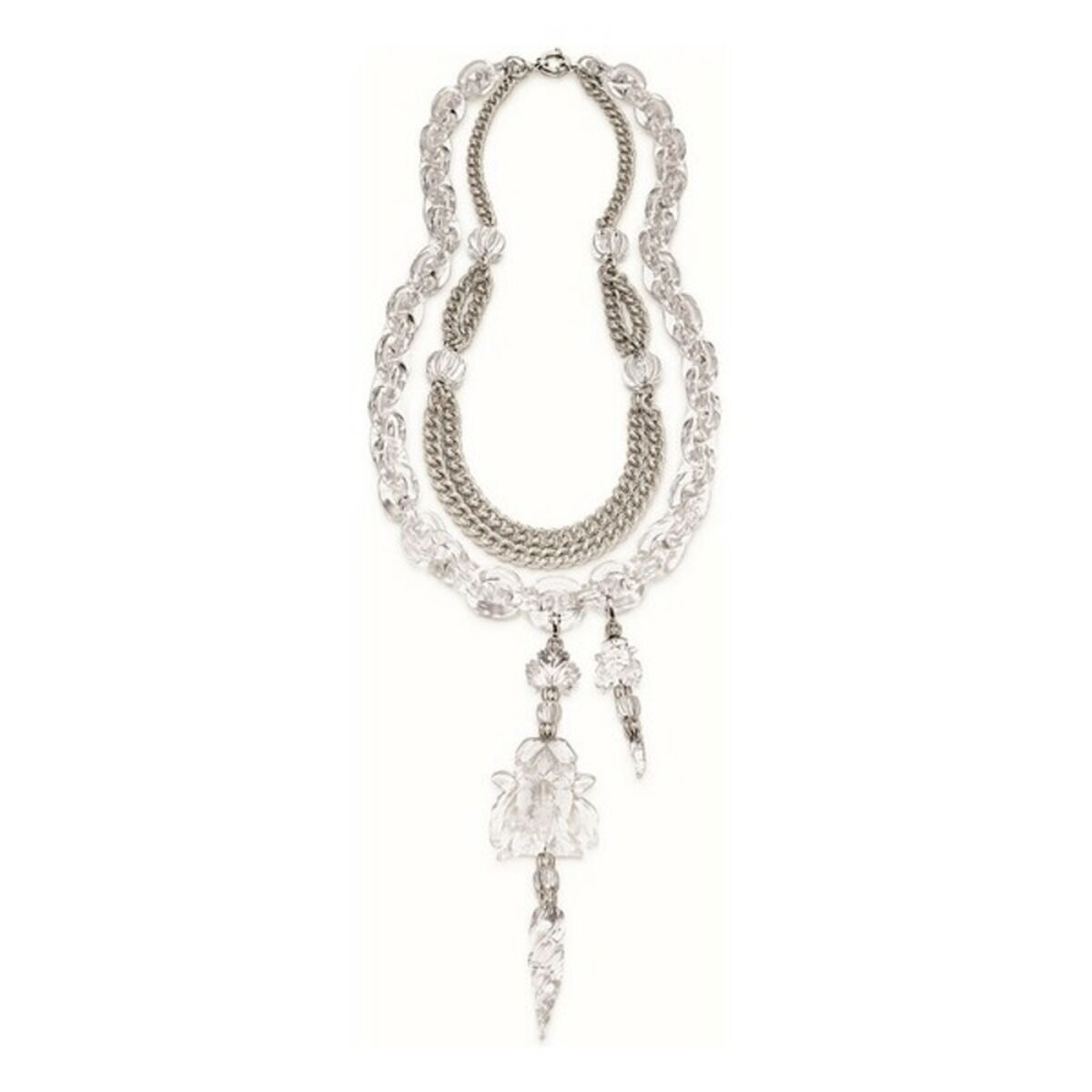 Damhalsband Folli Follie 4N0T067C 70 cm - 4