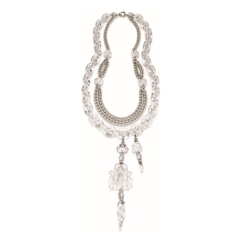 Damhalsband Folli Follie 4N0T067C 70 cm