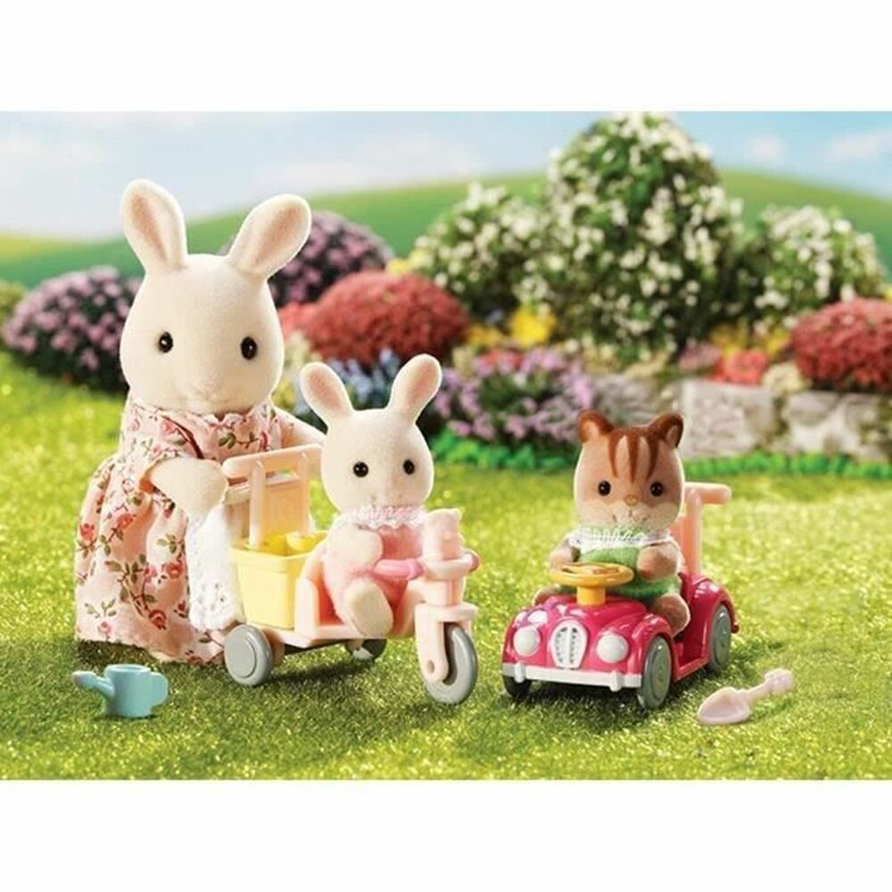 Actionfigurer Sylvanian Families Babies Ride and Play - 2