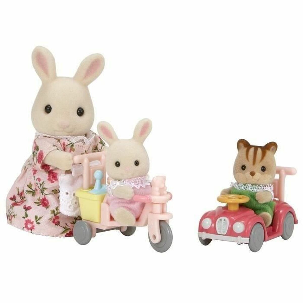 Actionfigurer Sylvanian Families Babies Ride and Play - 4