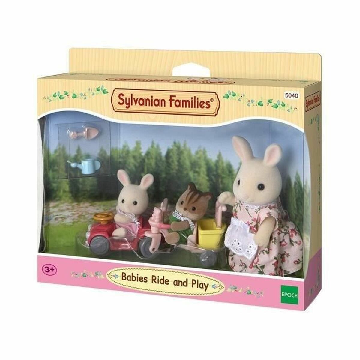 Actionfigurer Sylvanian Families Babies Ride and Play - 5