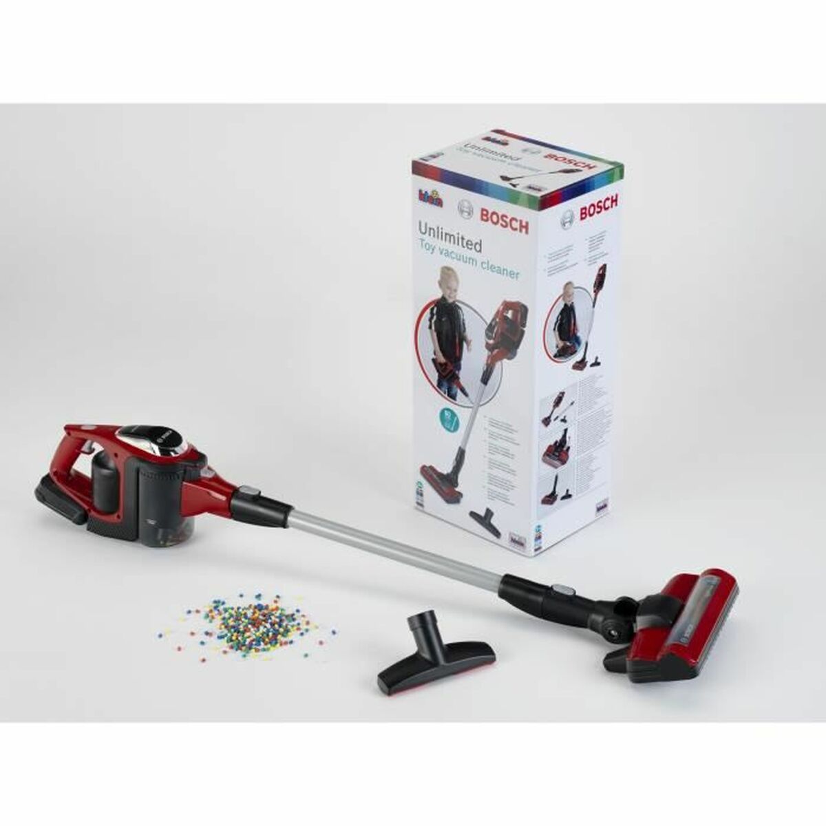 Leksak dammsugare Klein Bosch Unlimited 3 in 1 - 8