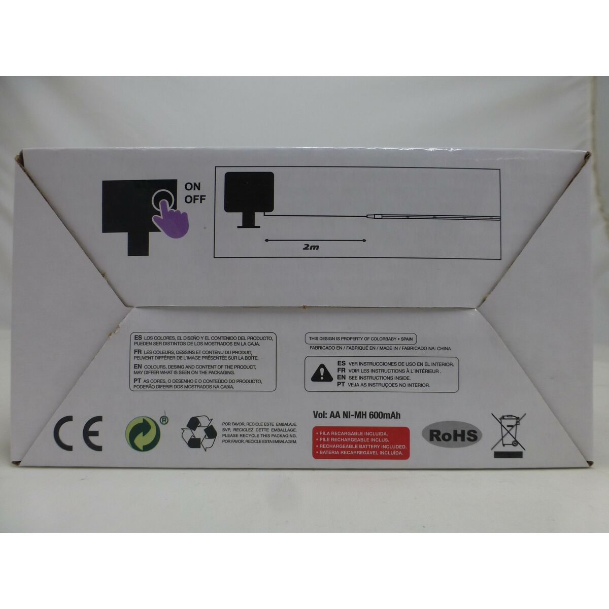LED trakovi Aktive Koppar Plast 500 x 4,5 x 4,5 cm (6 antal) - 12