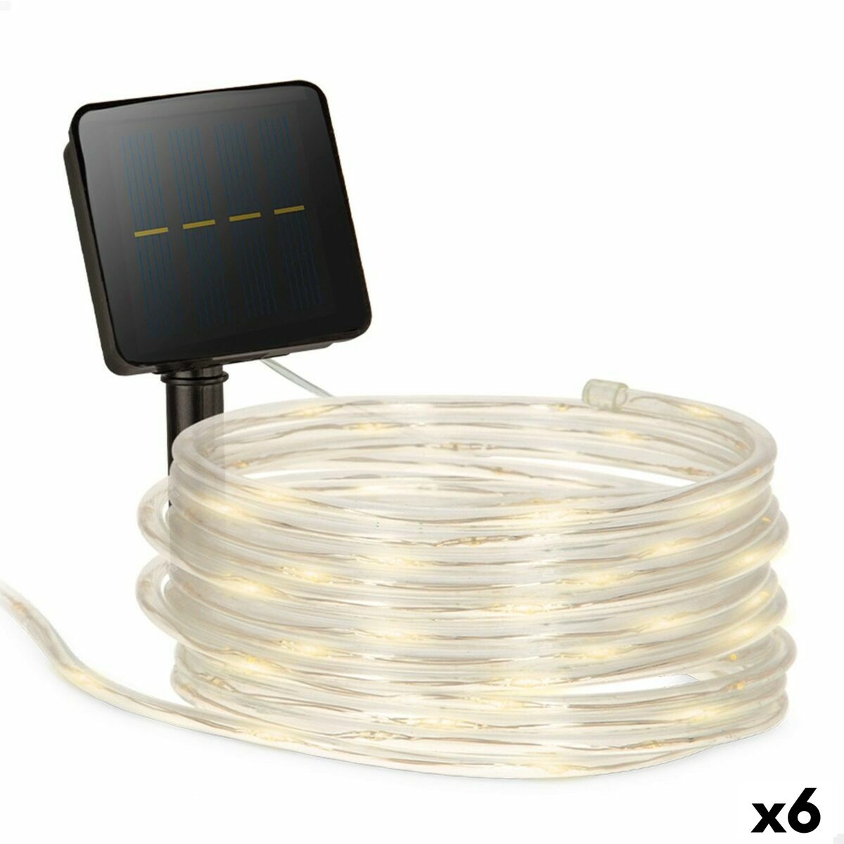 LED trakovi Aktive Koppar Plast 500 x 4,5 x 4,5 cm (6 antal) - 6