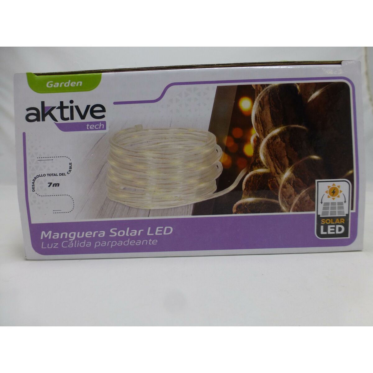 LED trakovi Aktive Koppar Plast 500 x 4,5 x 4,5 cm (6 antal) - 13