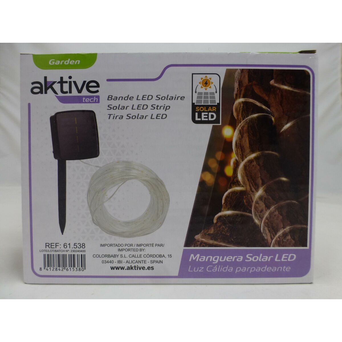 LED trakovi Aktive Koppar Plast 500 x 4,5 x 4,5 cm (6 antal) - 11
