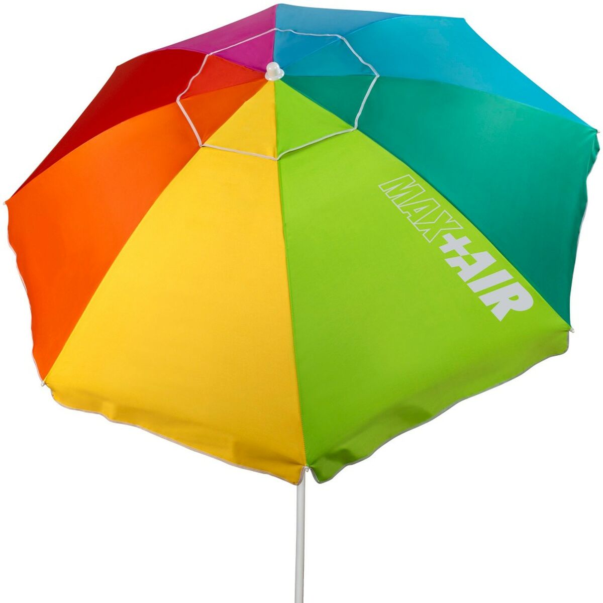 Paraply Aktive Multicolour 220 x 215 x 220 cm (6 antal) - 6