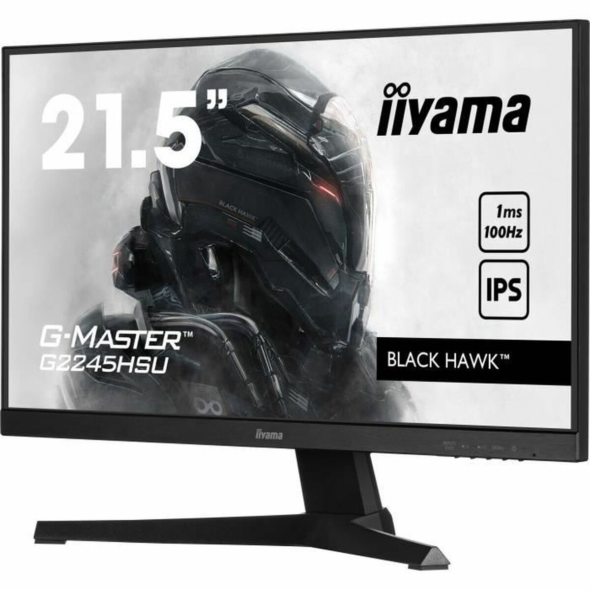 Monitor Iiyama 21" Full HD 100 Hz - 3