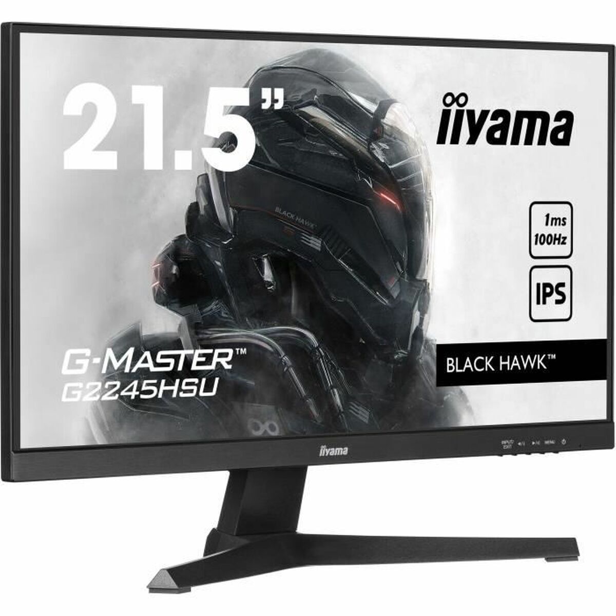 Monitor Iiyama 21" Full HD 100 Hz - 2