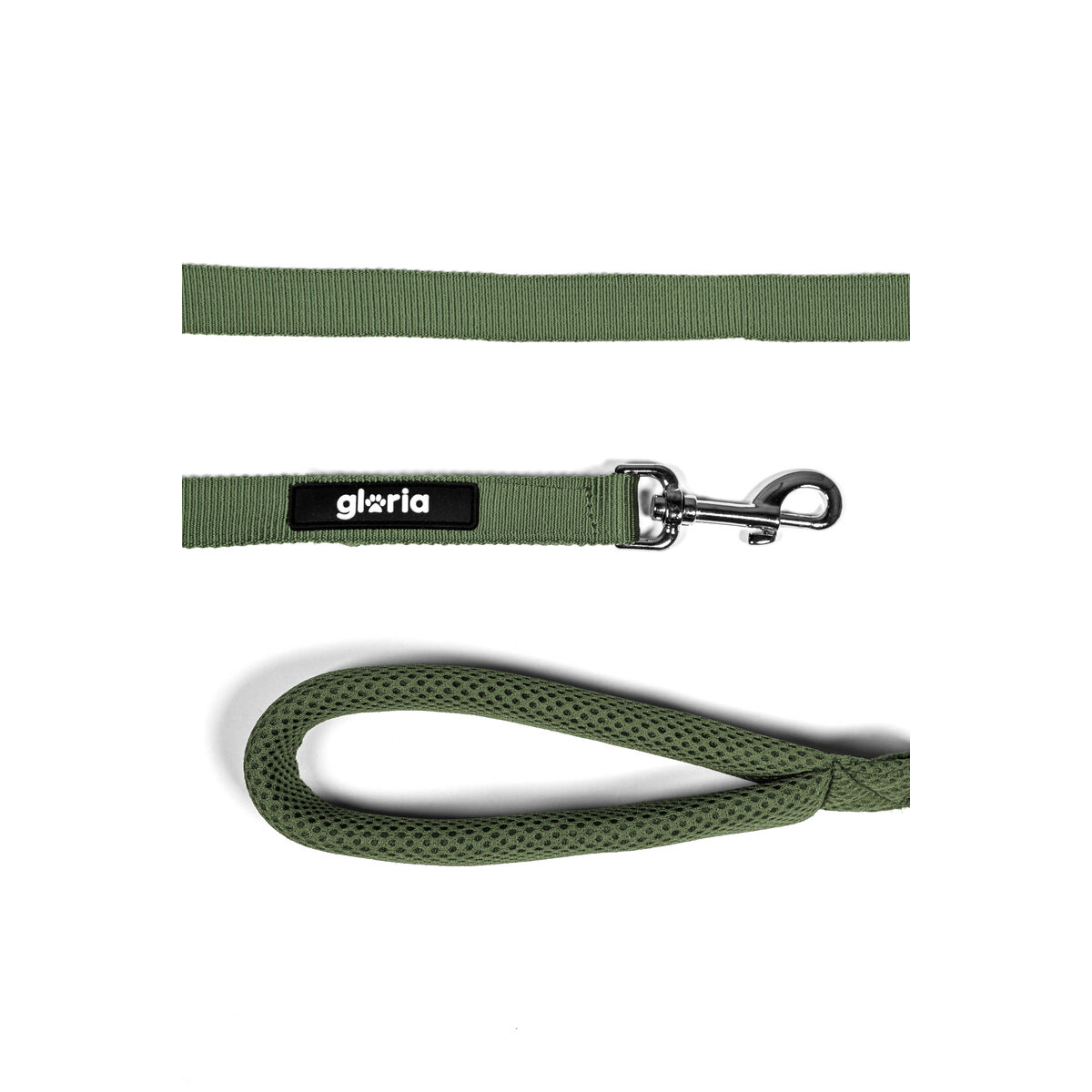 DoHundkoppel Gloria 120 cm Grön S - 3