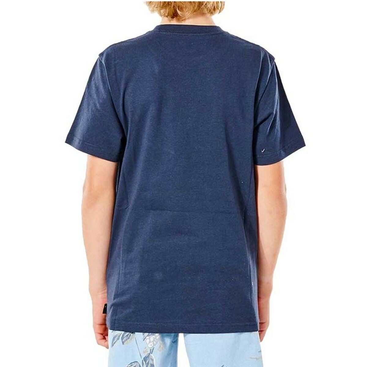 Barn T-shirt med kortärm Rip Curl Filler Tee B Blå - 2