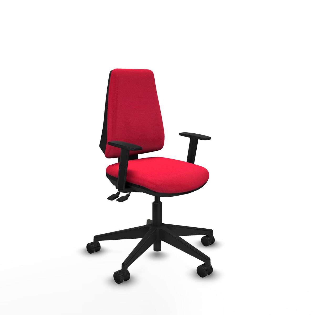Kontorsstol Piqueras y Crespo B1D066N Röd