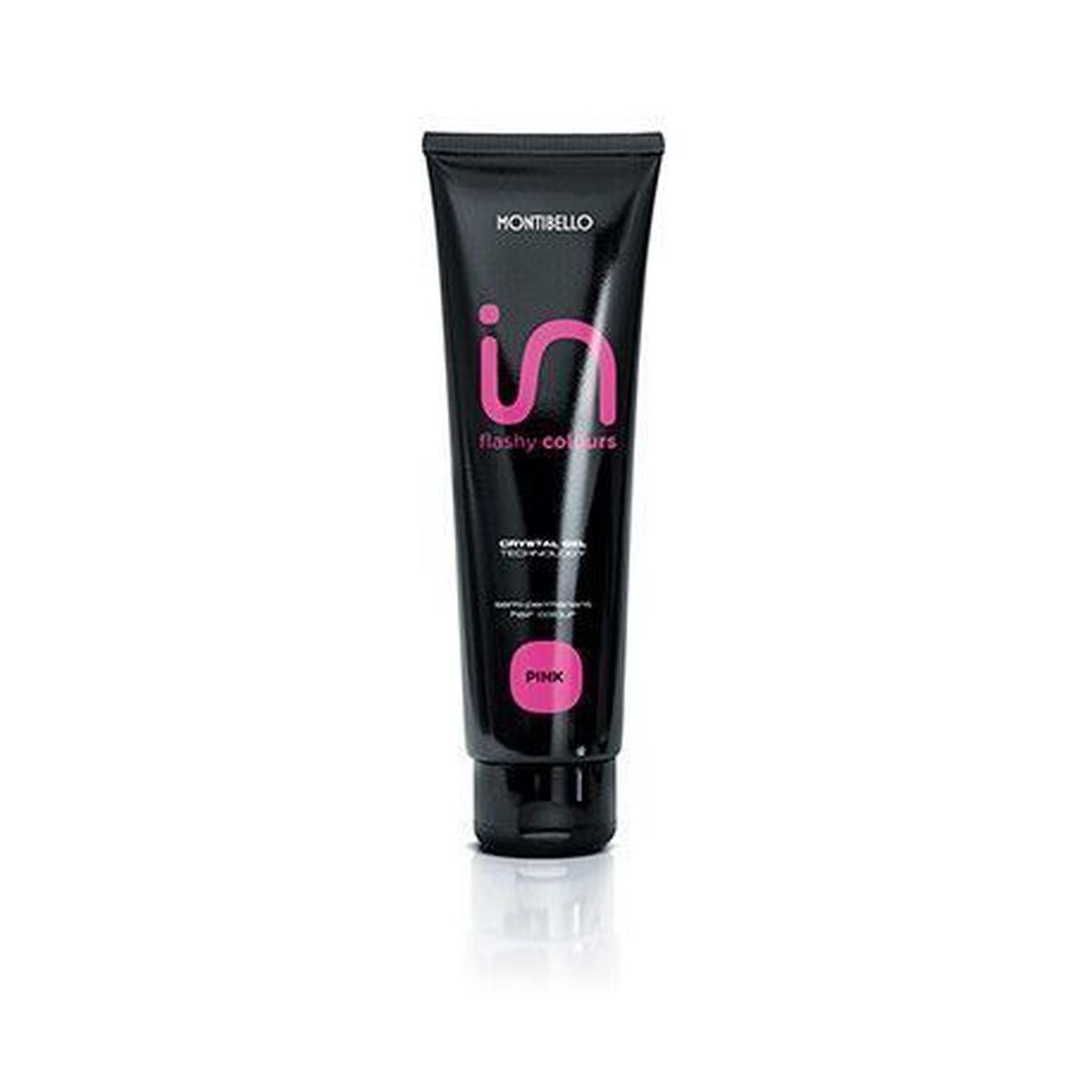 Semipermanent hårfärg Montibello Svart Rosa - 3