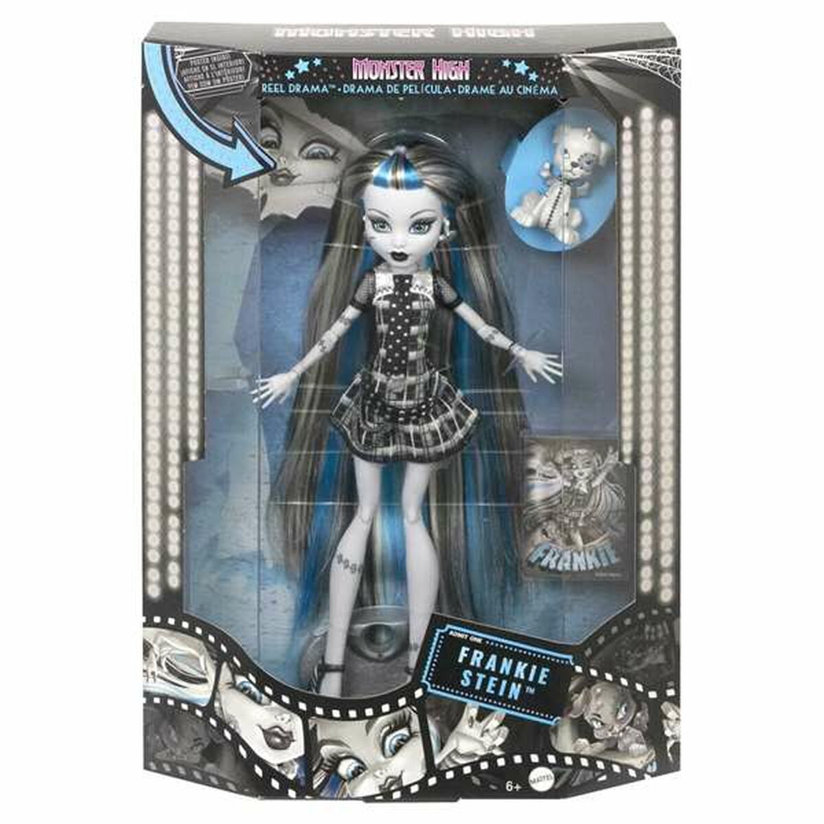 Actionfigurer Mattel