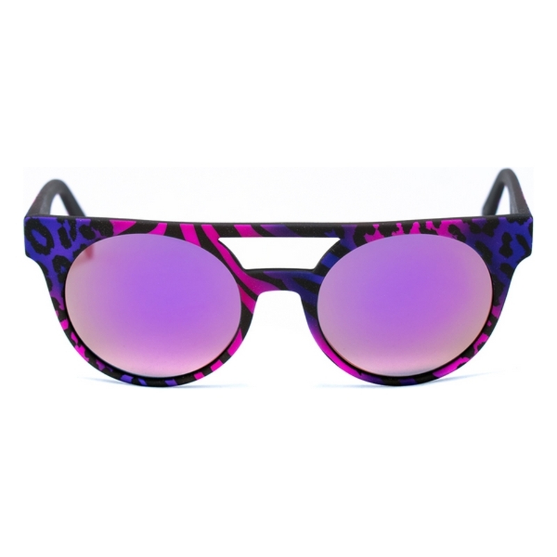 Unisexsolglasögon Italia Independent 0903-ZEB-017 Ø 50 mm - 4