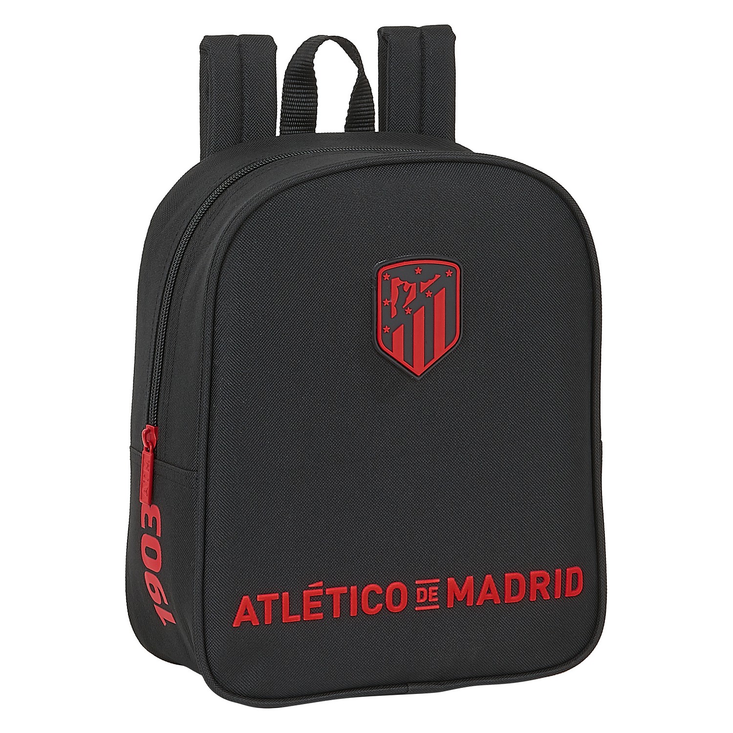 Skolryggsäck Atlético Madrid Svart - 4