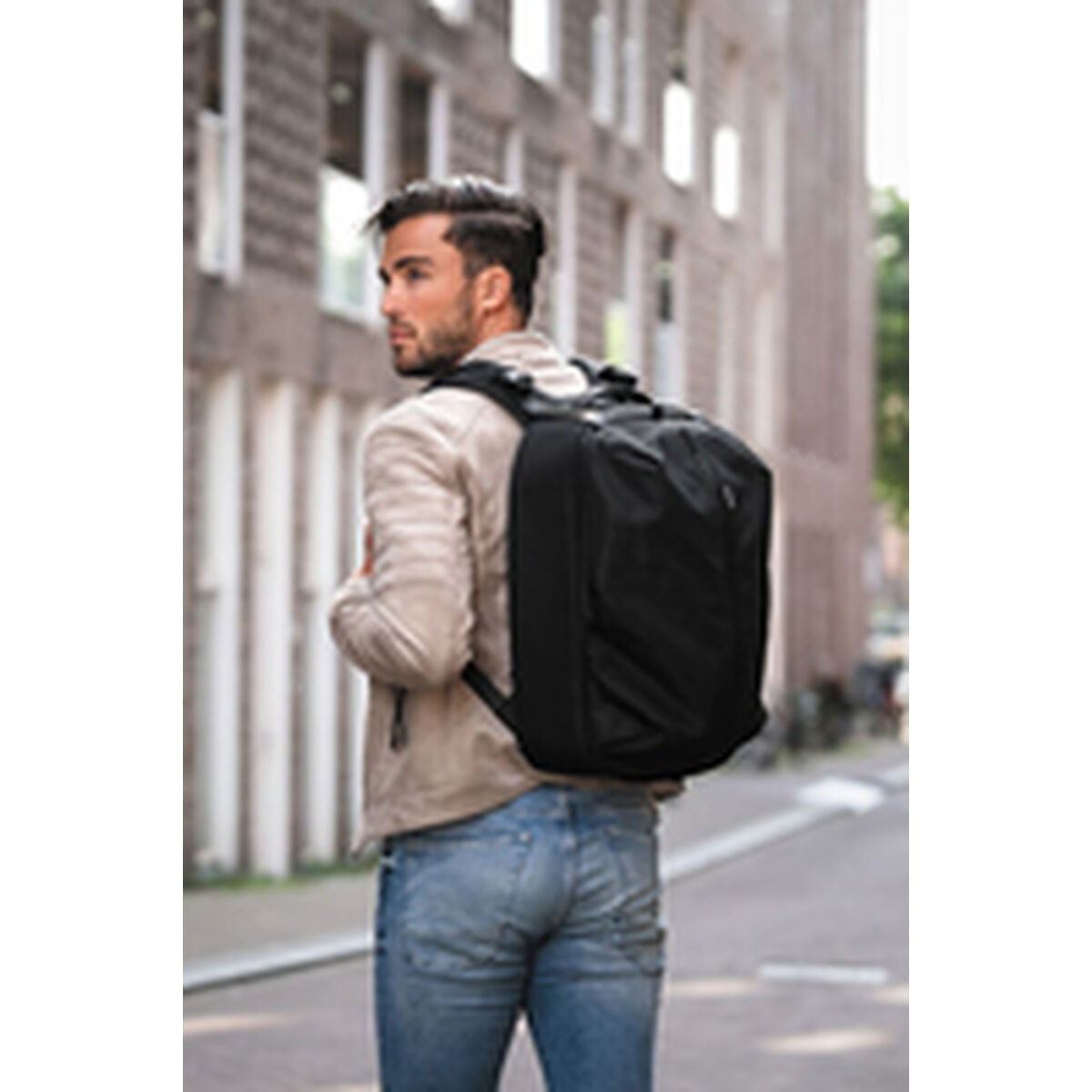 Anti-theft Backpack XD Design FLEX GYM BAG Svart - 2