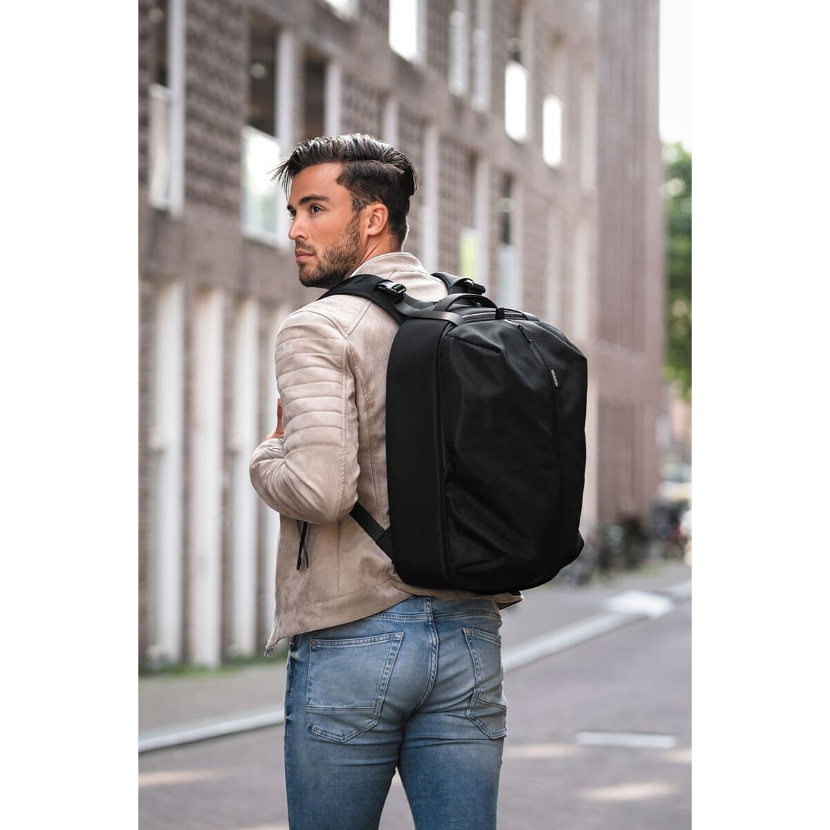 Anti-theft Backpack XD Design FLEX GYM BAG Svart - 5