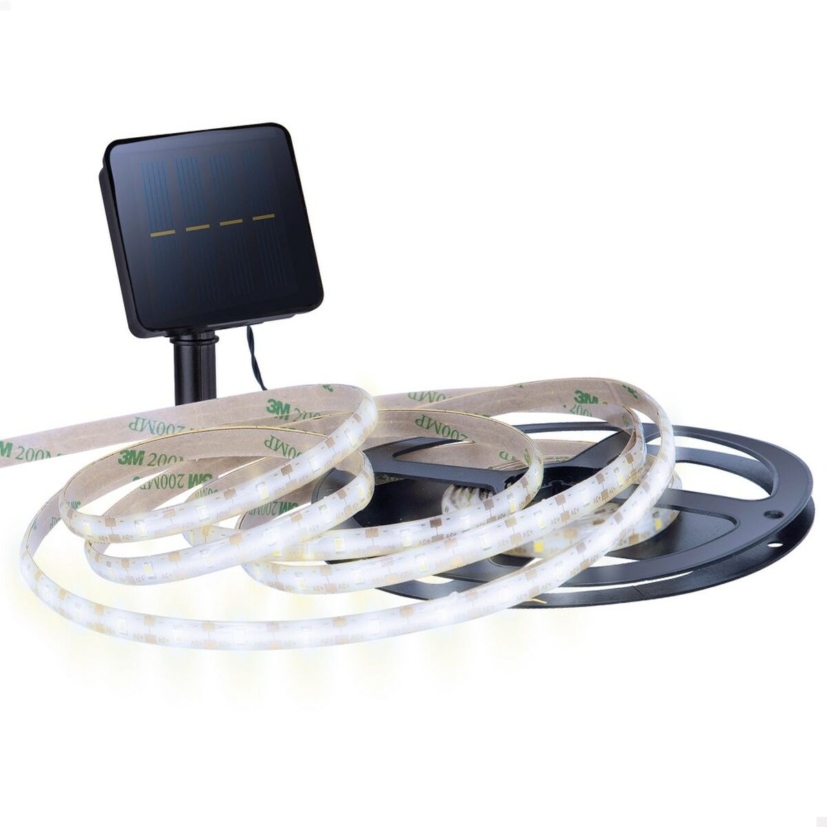 Belysningsremsa Aktive LED Vit Trädgård 3 m (6 antal) - 2