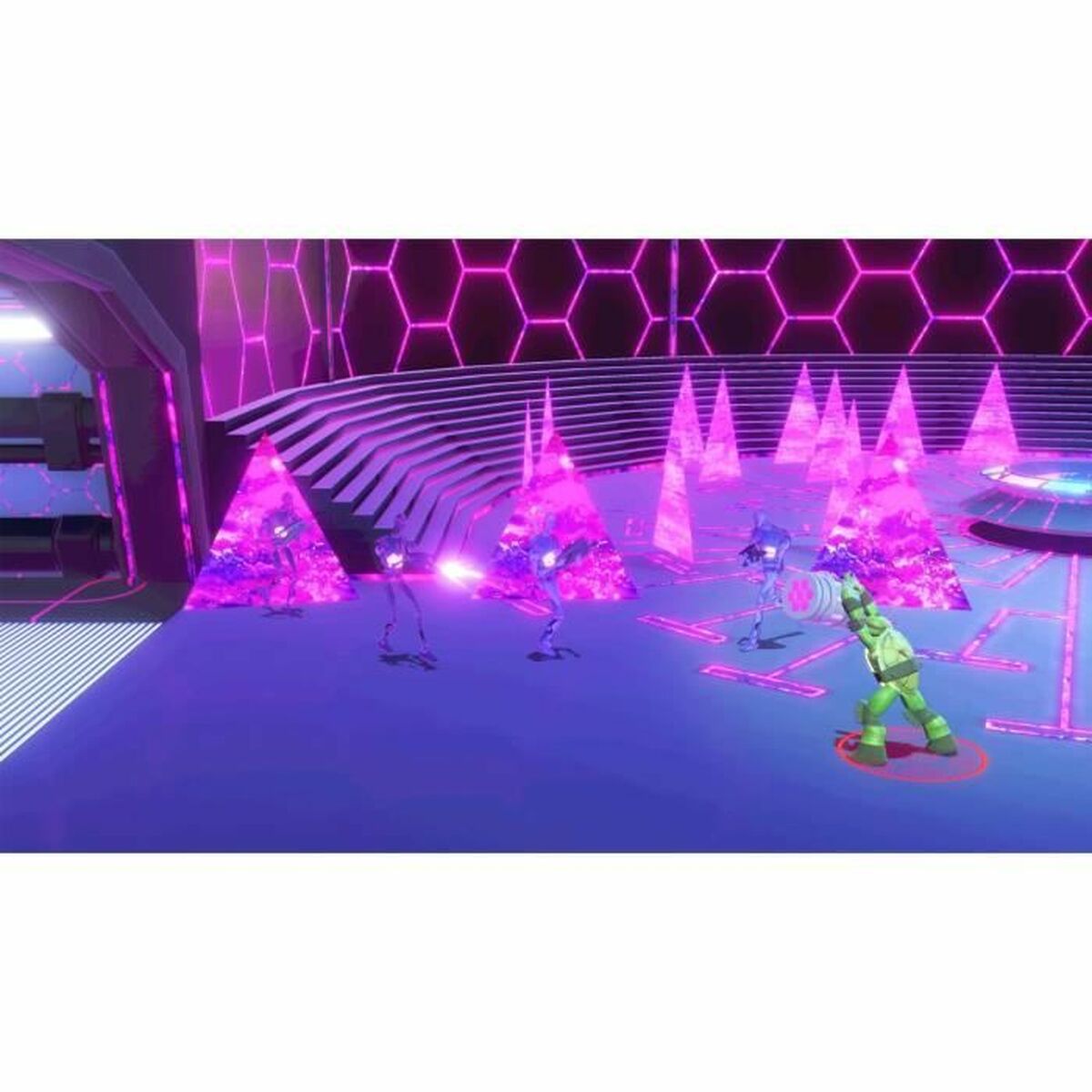 TV-spel för Switch Just For Games Teenage Mutant Ninja Turtles Wrath of the Mutants (FR) - 5