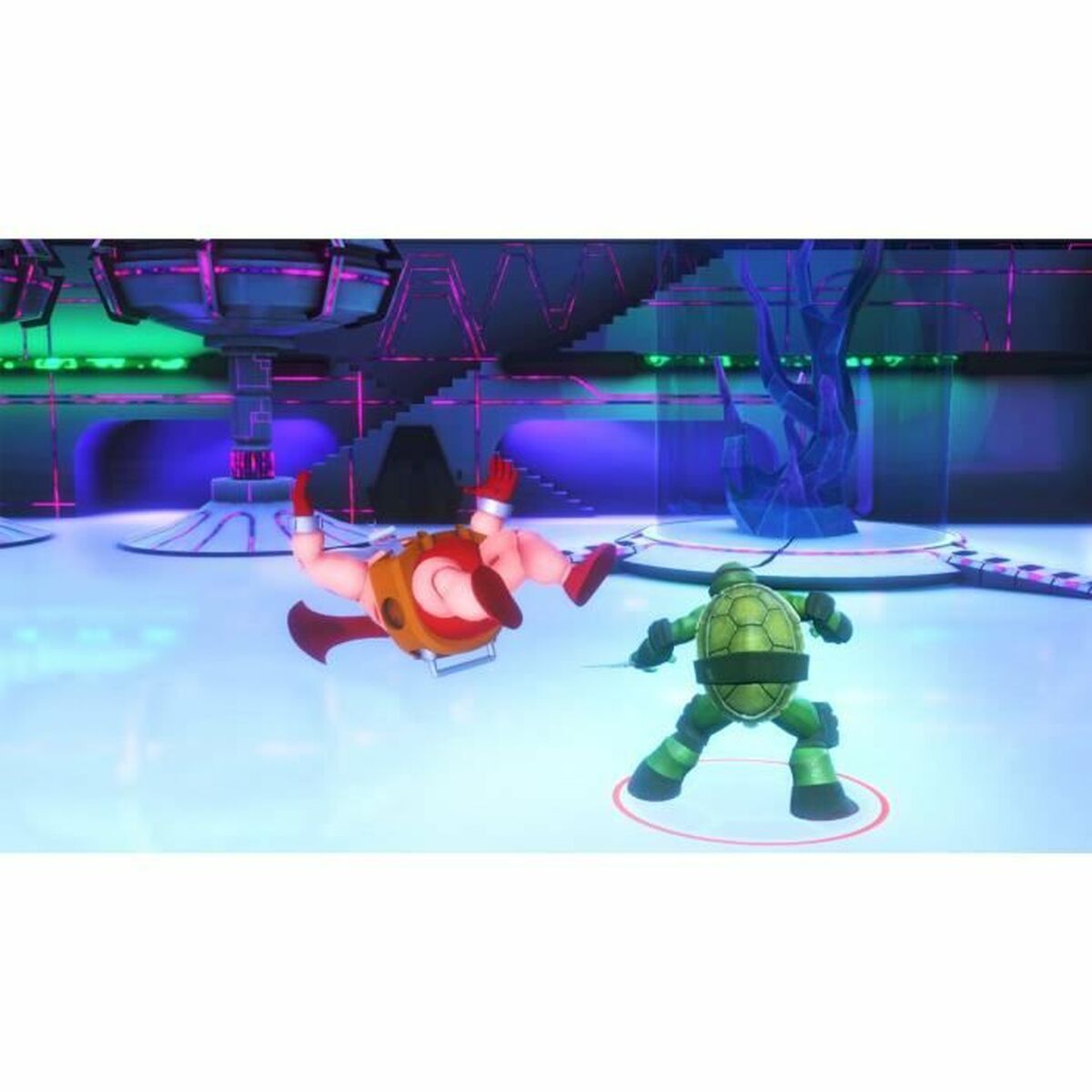 TV-spel för Switch Just For Games Teenage Mutant Ninja Turtles Wrath of the Mutants (FR) - 3